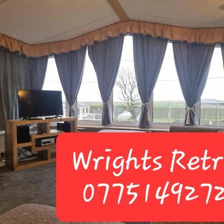Wrights Retreat 4 Lunan View St Cyrus Caravan Park Saint Cyrus Ngoại thất bức ảnh