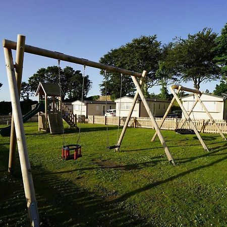 Wrights Retreat 4 Lunan View St Cyrus Caravan Park Saint Cyrus Ngoại thất bức ảnh