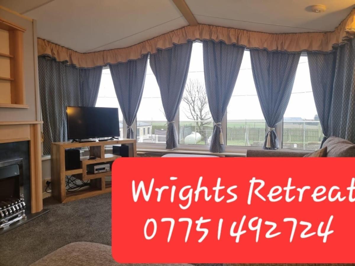 Wrights Retreat 4 Lunan View St Cyrus Caravan Park Saint Cyrus Ngoại thất bức ảnh