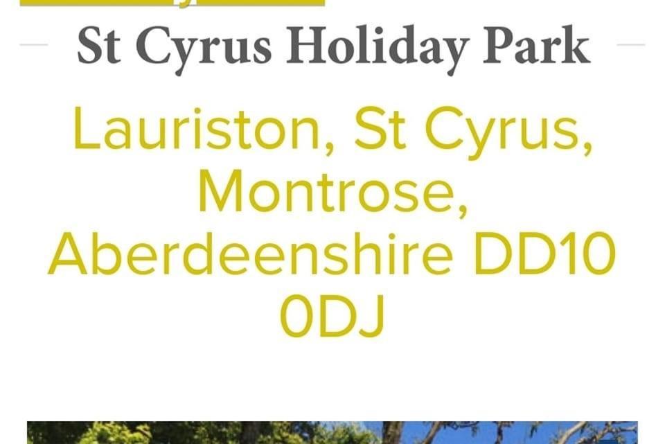 Wrights Retreat 4 Lunan View St Cyrus Caravan Park Saint Cyrus Ngoại thất bức ảnh