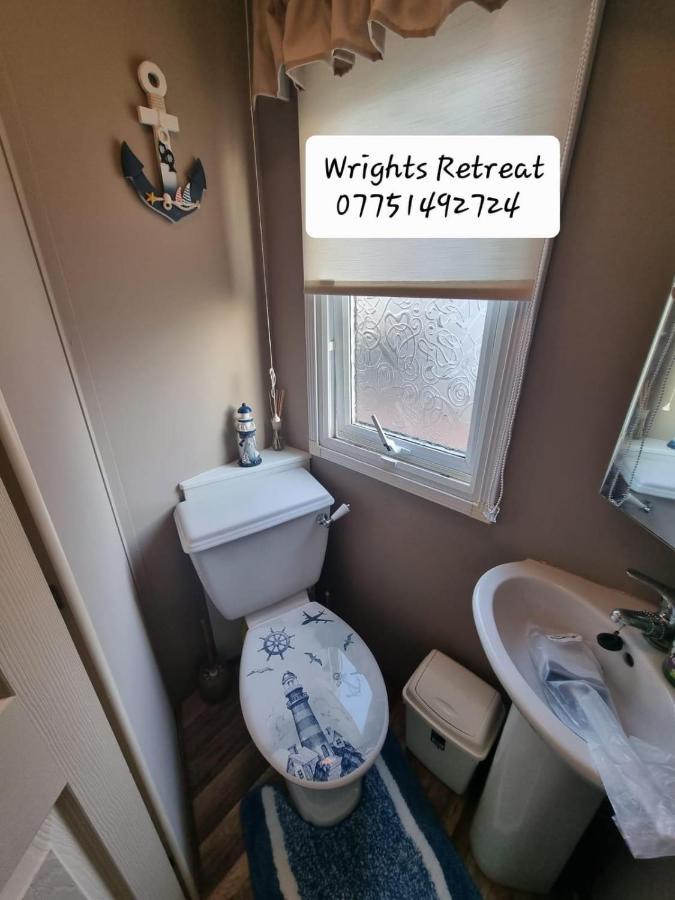 Wrights Retreat 4 Lunan View St Cyrus Caravan Park Saint Cyrus Ngoại thất bức ảnh