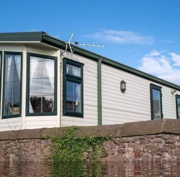 Wrights Retreat 4 Lunan View St Cyrus Caravan Park Saint Cyrus Ngoại thất bức ảnh