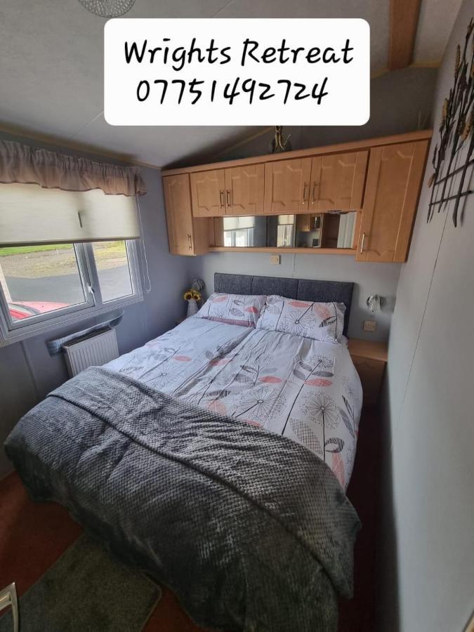 Wrights Retreat 4 Lunan View St Cyrus Caravan Park Saint Cyrus Ngoại thất bức ảnh
