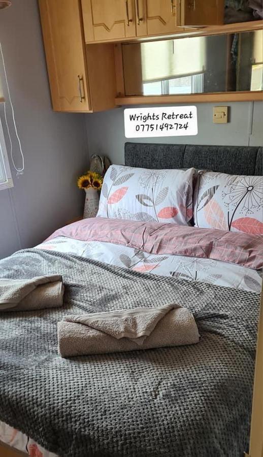 Wrights Retreat 4 Lunan View St Cyrus Caravan Park Saint Cyrus Ngoại thất bức ảnh
