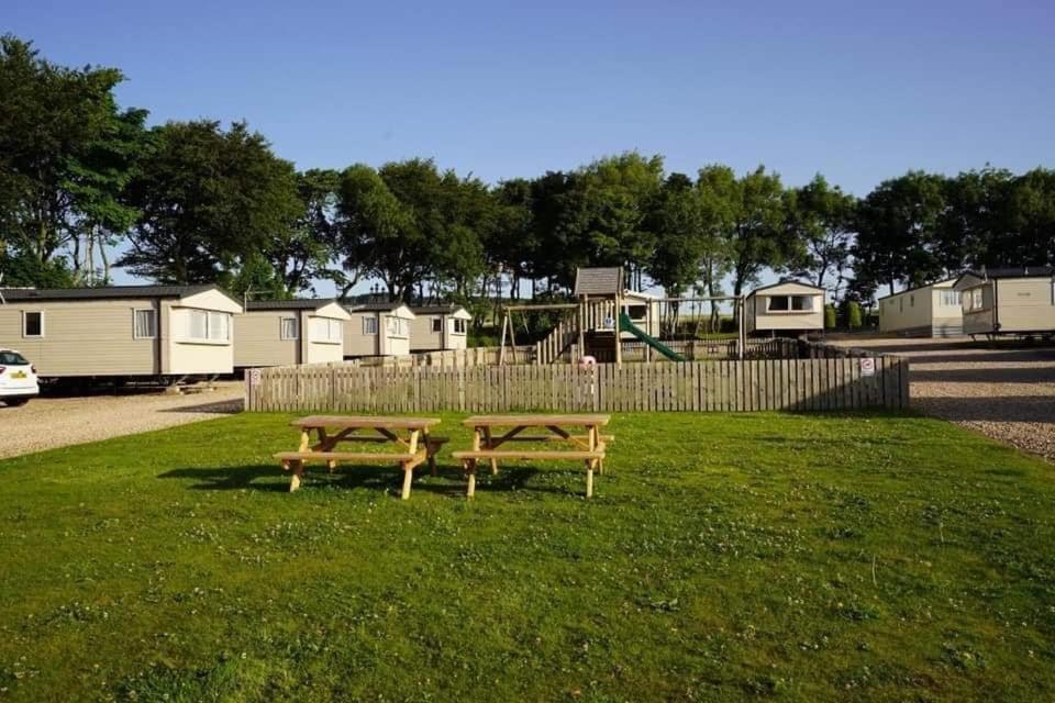 Wrights Retreat 4 Lunan View St Cyrus Caravan Park Saint Cyrus Ngoại thất bức ảnh