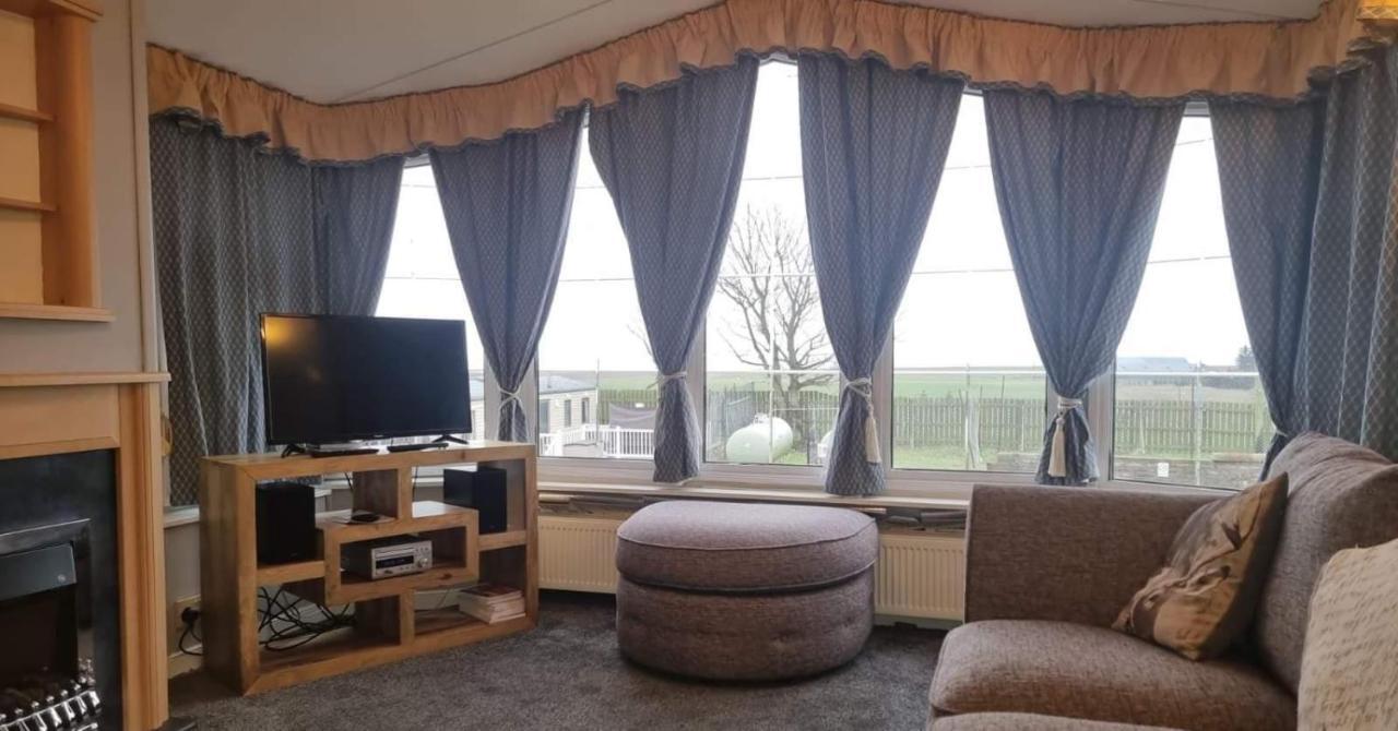 Wrights Retreat 4 Lunan View St Cyrus Caravan Park Saint Cyrus Ngoại thất bức ảnh