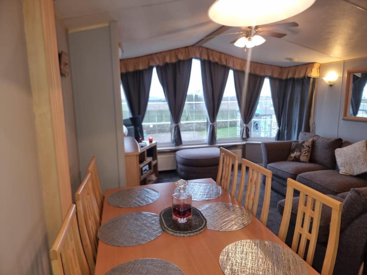 Wrights Retreat 4 Lunan View St Cyrus Caravan Park Saint Cyrus Ngoại thất bức ảnh