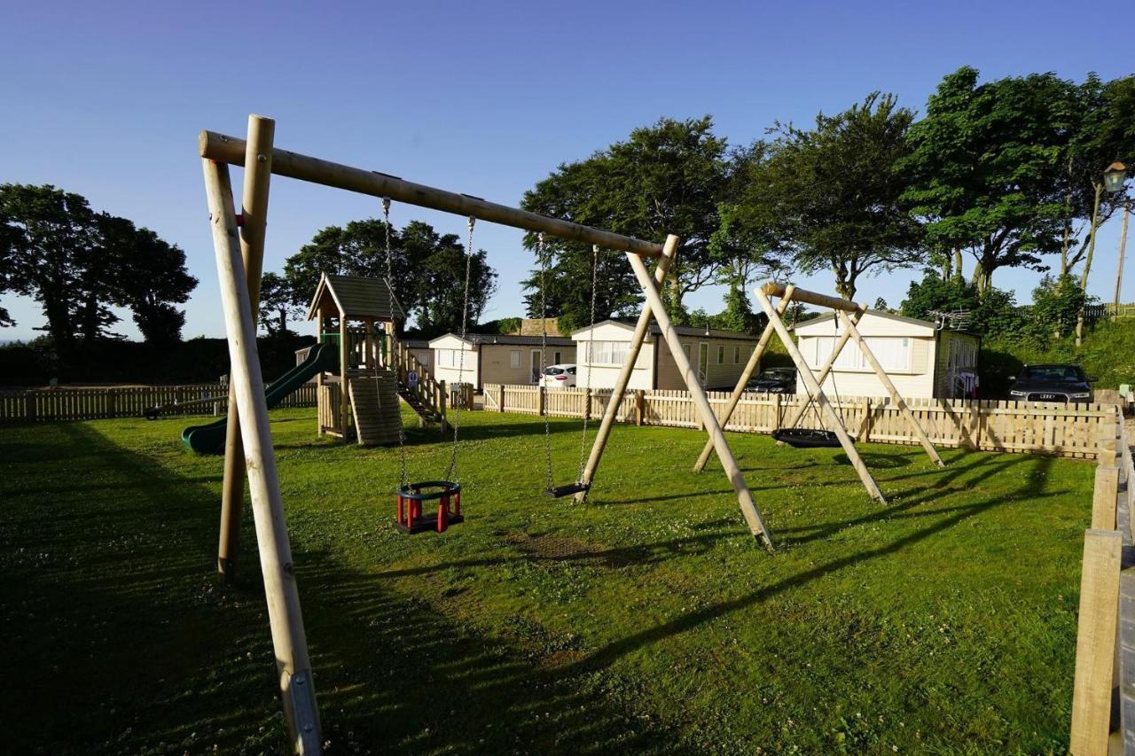 Wrights Retreat 4 Lunan View St Cyrus Caravan Park Saint Cyrus Ngoại thất bức ảnh