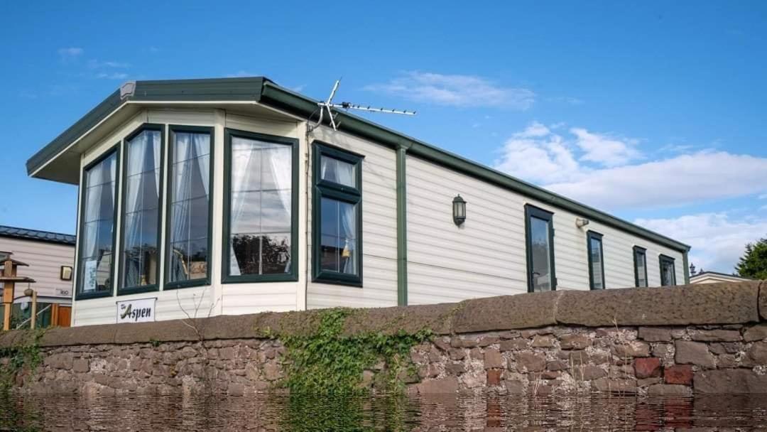 Wrights Retreat 4 Lunan View St Cyrus Caravan Park Saint Cyrus Ngoại thất bức ảnh