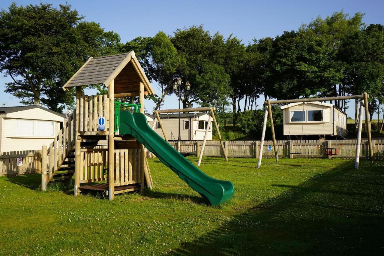 Wrights Retreat 4 Lunan View St Cyrus Caravan Park Saint Cyrus Ngoại thất bức ảnh