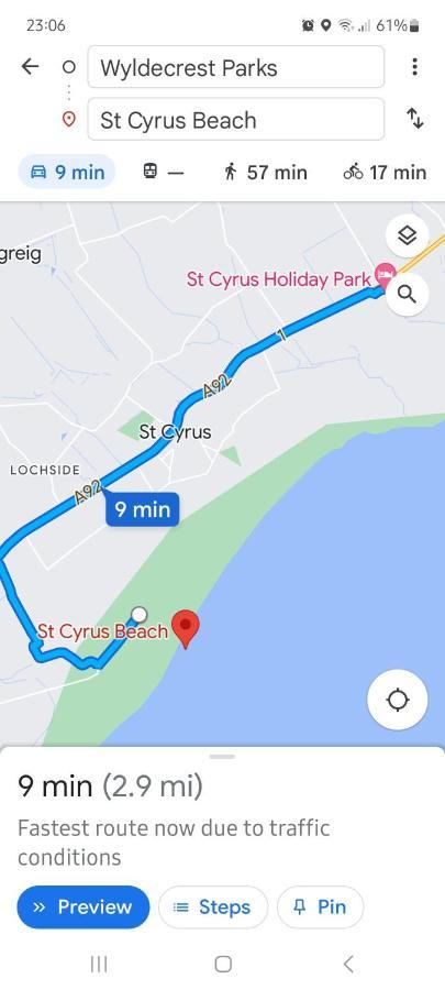 Wrights Retreat 4 Lunan View St Cyrus Caravan Park Saint Cyrus Ngoại thất bức ảnh