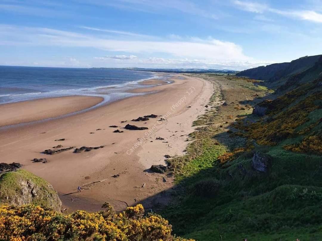 Wrights Retreat 4 Lunan View St Cyrus Caravan Park Saint Cyrus Ngoại thất bức ảnh